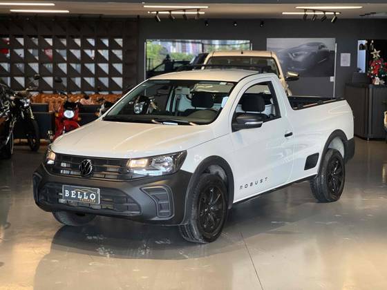 VOLKSWAGEN SAVEIRO 1.6 MSI ROBUST CS 16V FLEX 2P MANUAL